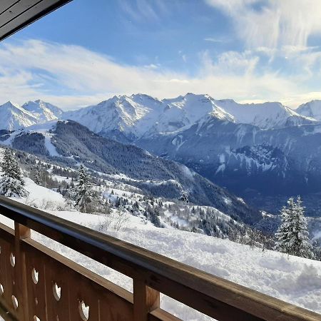Appartement Confortable A L'Alpe D'Huez De 27 M² Avec Vue Montagne Exterior photo