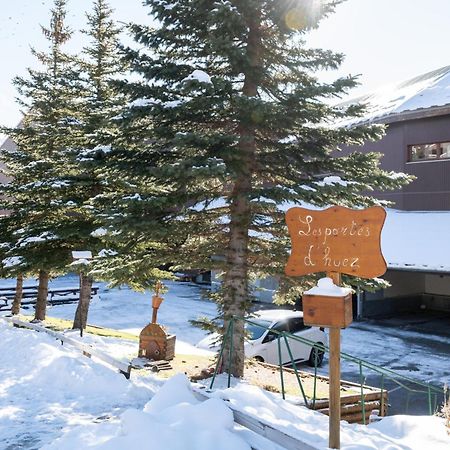 Appartement Confortable A L'Alpe D'Huez De 27 M² Avec Vue Montagne Exterior photo
