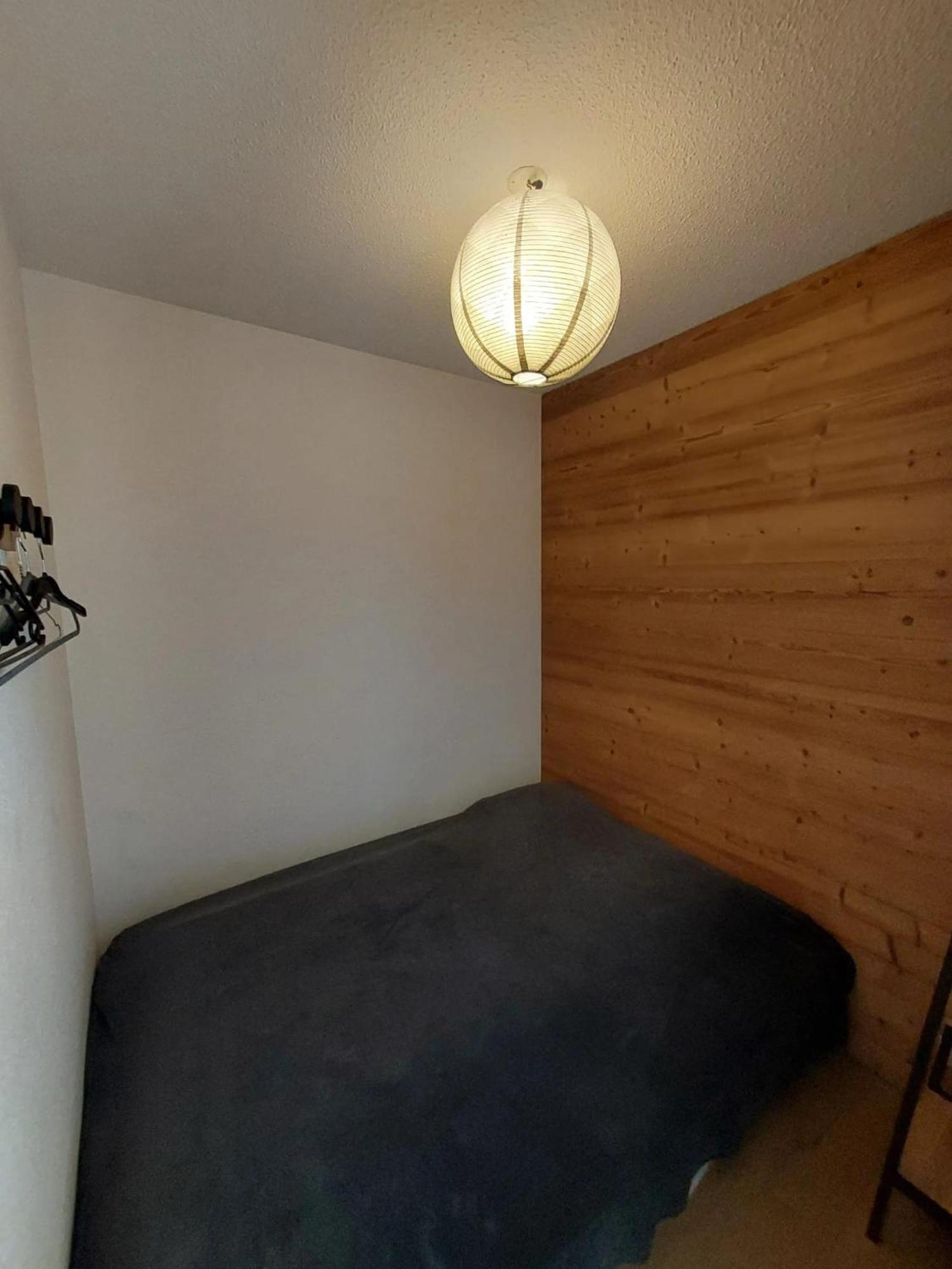 Appartement Confortable A L'Alpe D'Huez De 27 M² Avec Vue Montagne Exterior photo