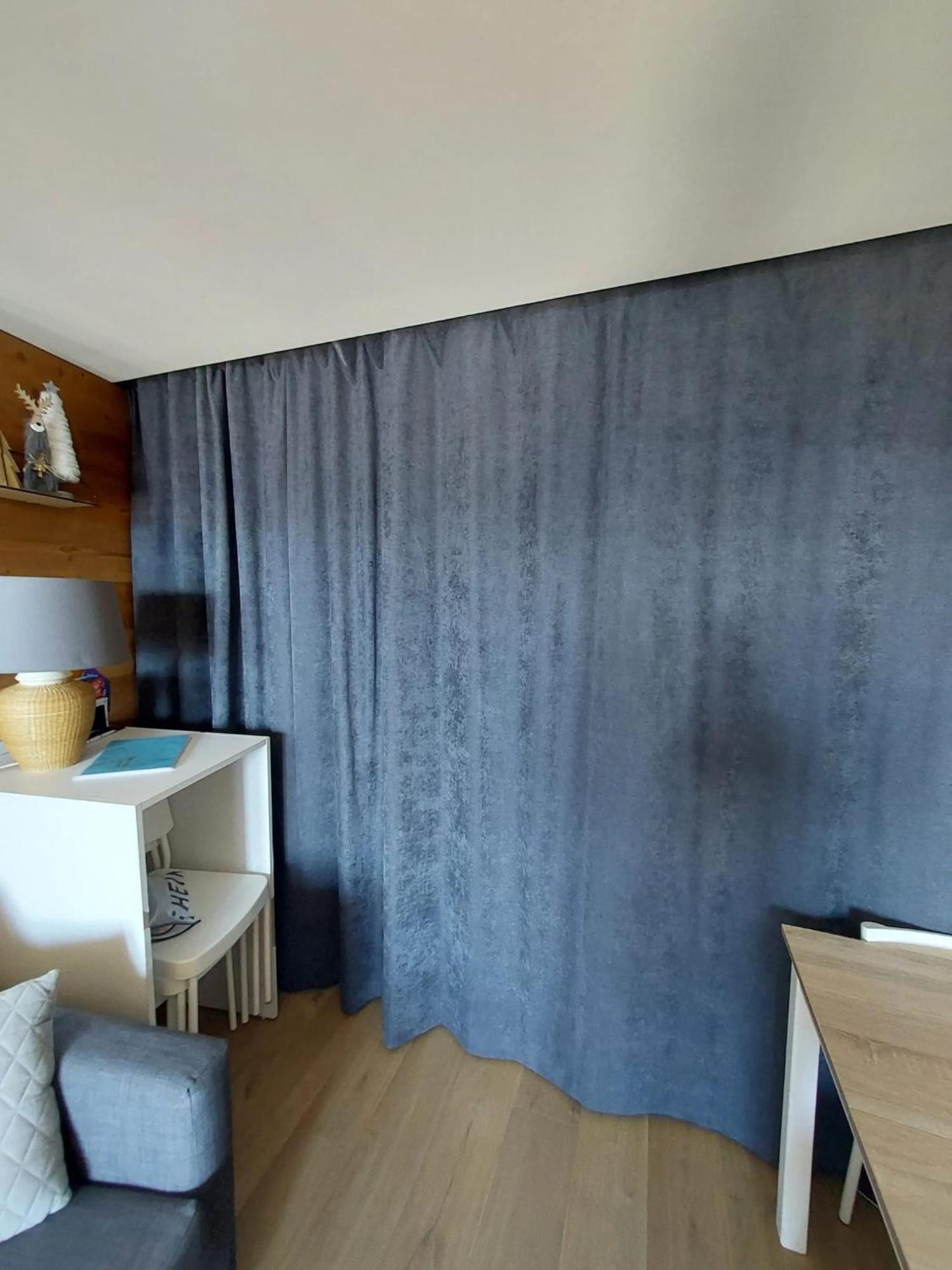 Appartement Confortable A L'Alpe D'Huez De 27 M² Avec Vue Montagne Exterior photo