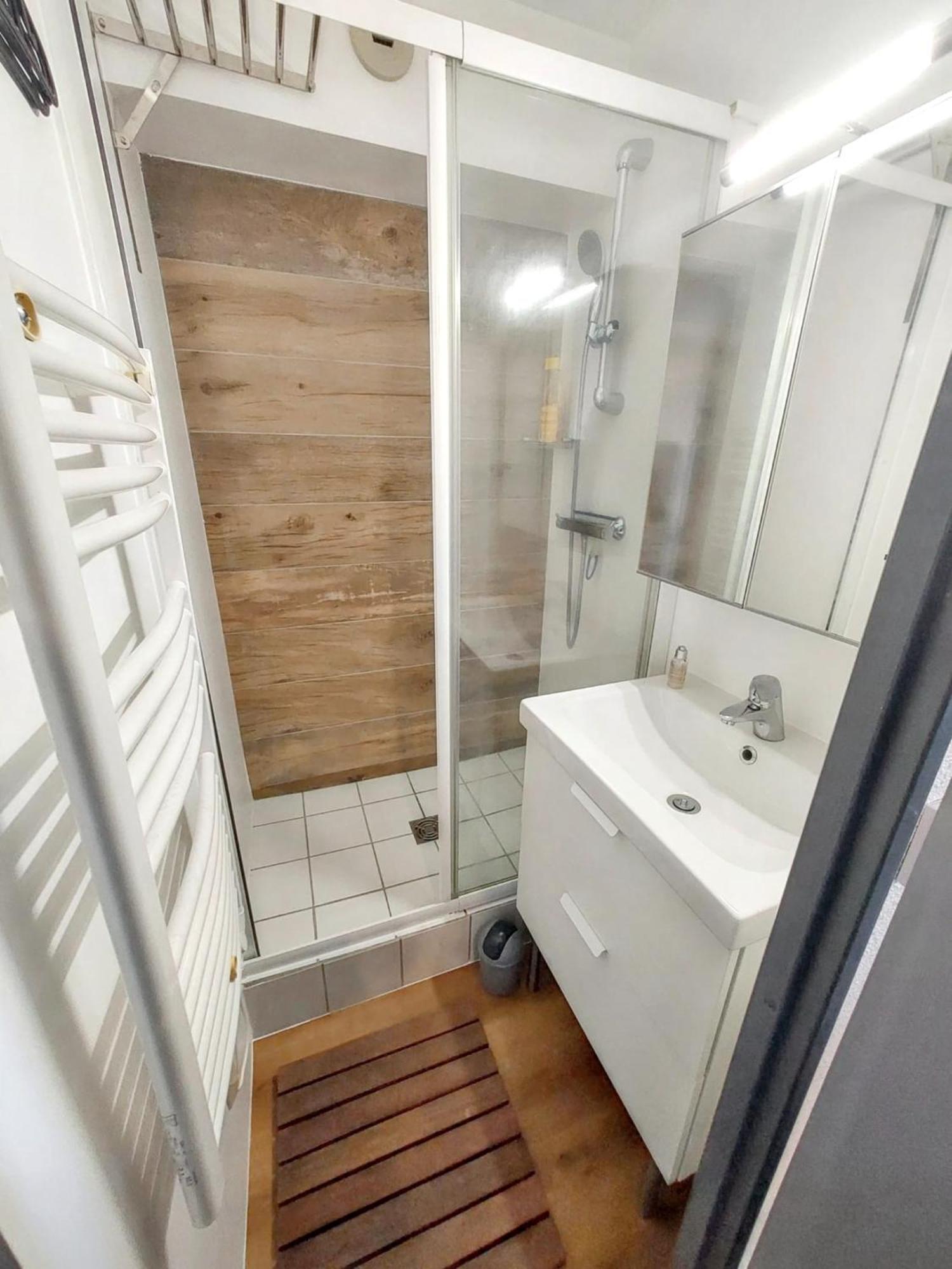 Appartement Confortable A L'Alpe D'Huez De 27 M² Avec Vue Montagne Exterior photo